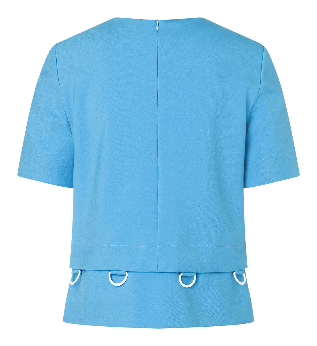 Burda Schnittmuster 5609 – Damen Kleid mit Ballonrock & Kurzarm-Shirt
