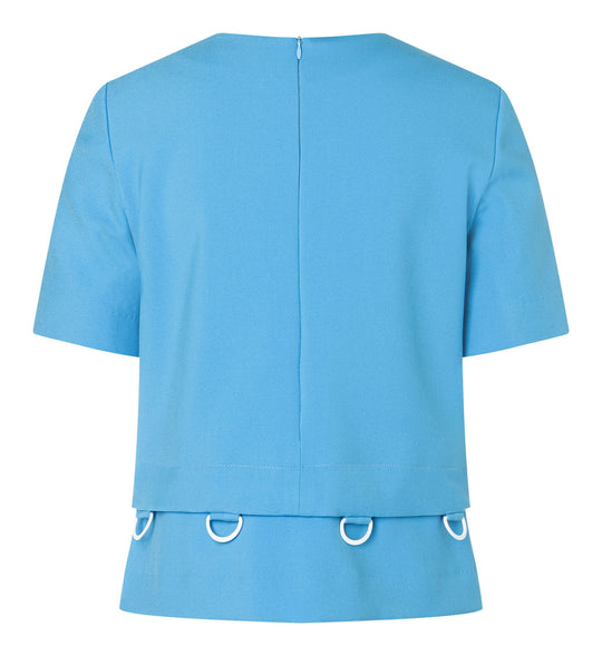 Burda Schnittmuster 5609 – Damen Kleid mit Ballonrock & Kurzarm-Shirt