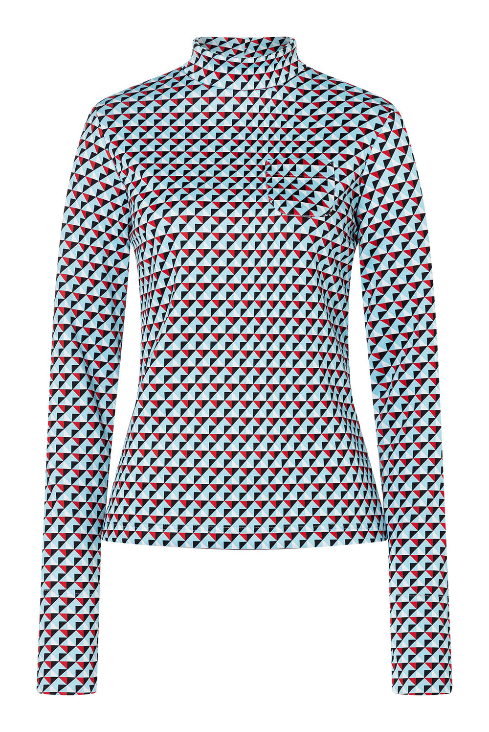 Burda Schnittmuster 5610 – Damen Longsleeve & Basic-Shirt aus Jersey