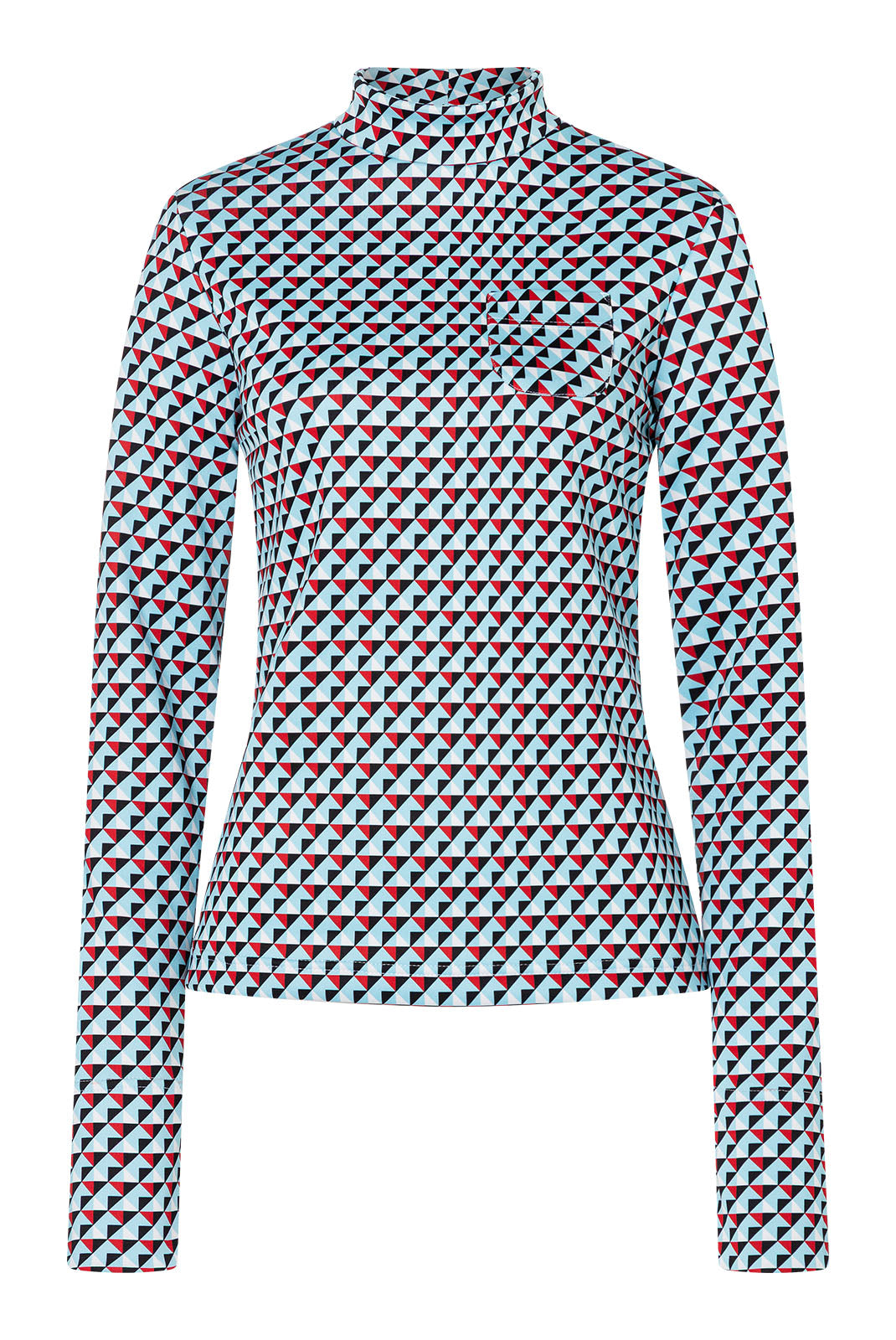 Burda Schnittmuster 5610 – Damen Longsleeve & Basic-Shirt aus Jersey