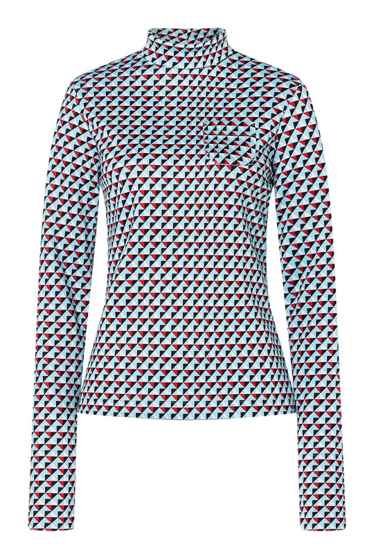 Burda Schnittmuster 5610 – Damen Longsleeve & Basic-Shirt aus Jersey