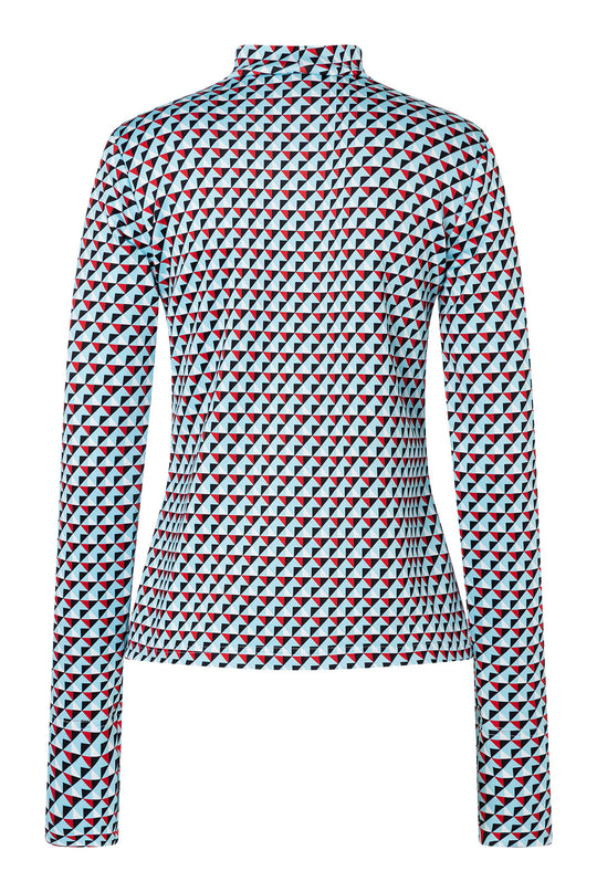 Burda Schnittmuster 5610 – Damen Longsleeve & Basic-Shirt aus Jersey