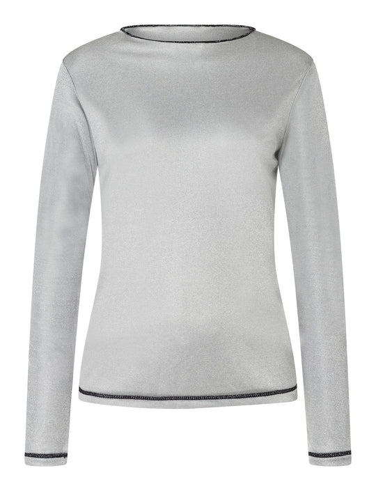 Burda Schnittmuster 5610 – Damen Longsleeve & Basic-Shirt aus Jersey