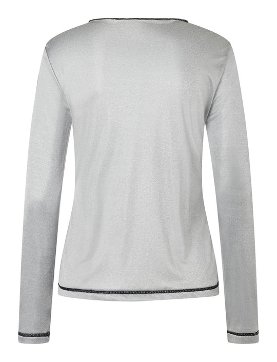 Burda Schnittmuster 5610 – Damen Longsleeve & Basic-Shirt aus Jersey
