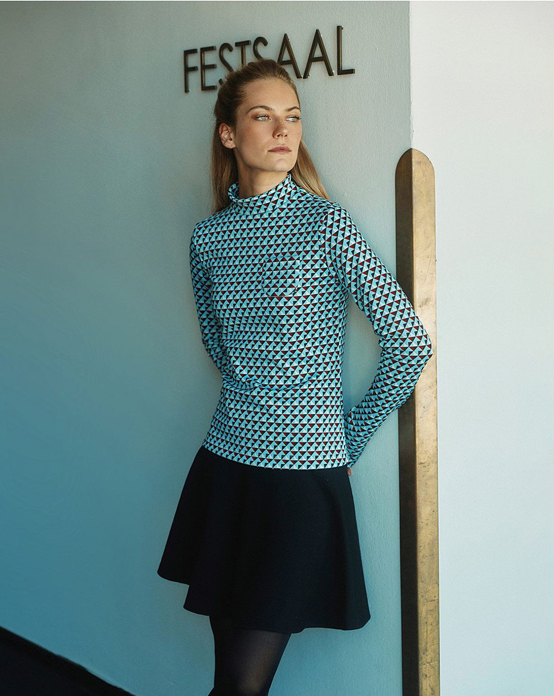 Burda Schnittmuster 5610 – Damen Longsleeve & Basic-Shirt aus Jersey