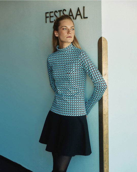 Burda Schnittmuster 5610 – Damen Longsleeve & Basic-Shirt aus Jersey