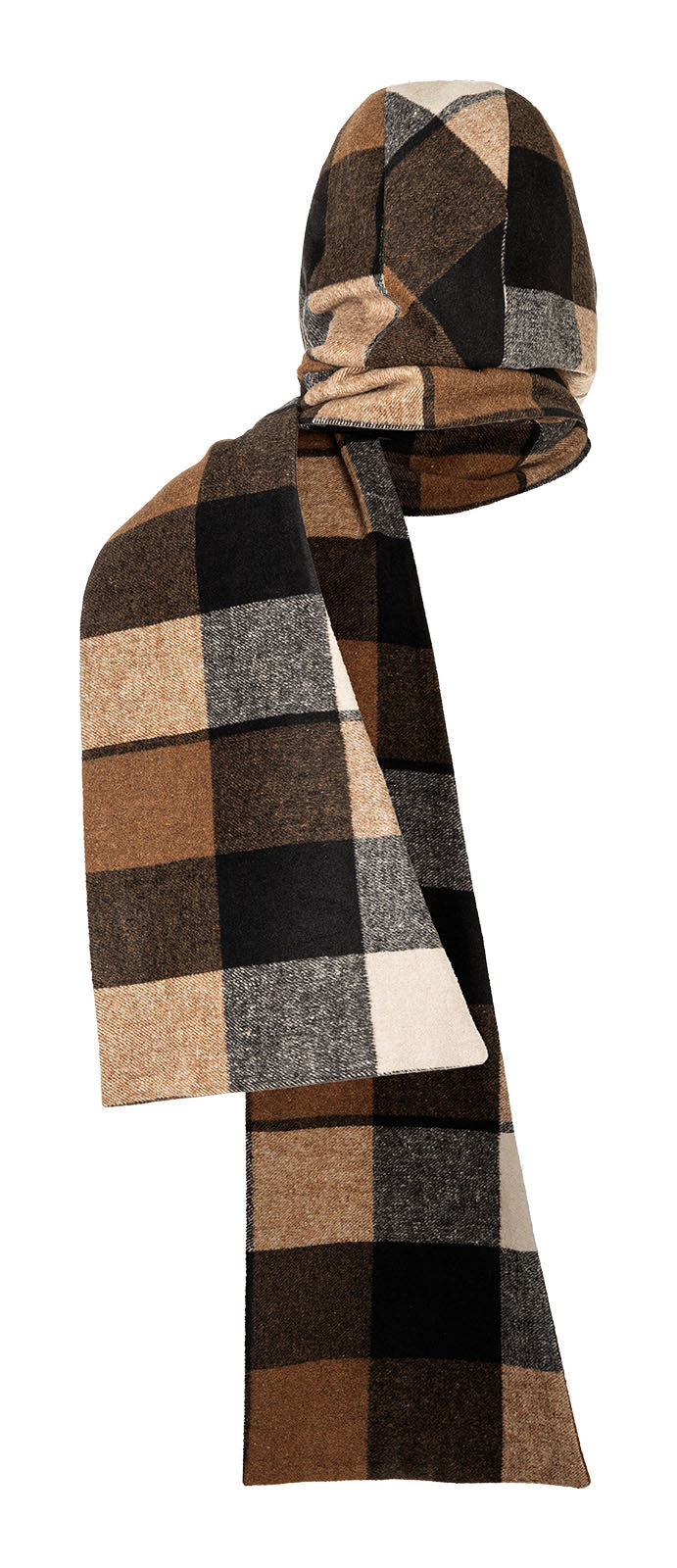 Burda Schnittmuster 5611 – Damen Hobo-Tasche, Kapuzenschal & Kummerbund-Gürtel