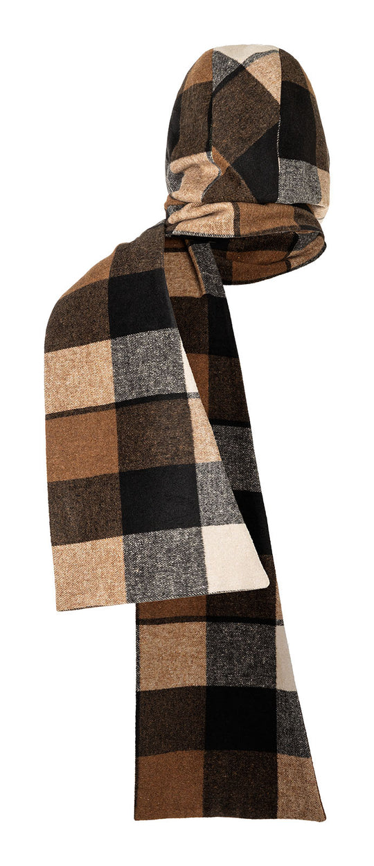 Burda Schnittmuster 5611 – Damen Hobo-Tasche, Kapuzenschal & Kummerbund-Gürtel