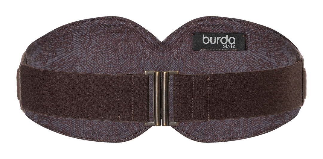 Burda Schnittmuster 5611 – Damen Hobo-Tasche, Kapuzenschal & Kummerbund-Gürtel