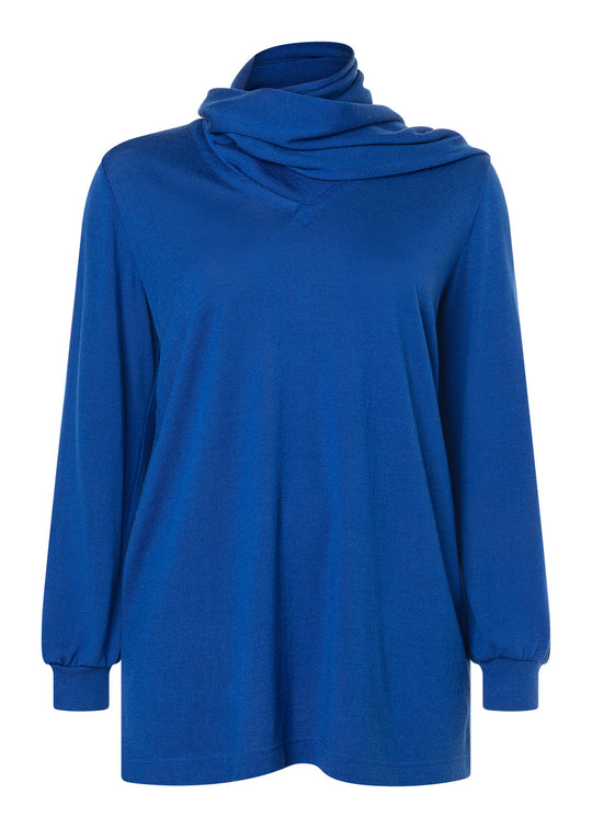 Burda Schnittmuster 5612 – Damen Pullover mit V-Ausschnitt & Schalkragen Gr. 46–60