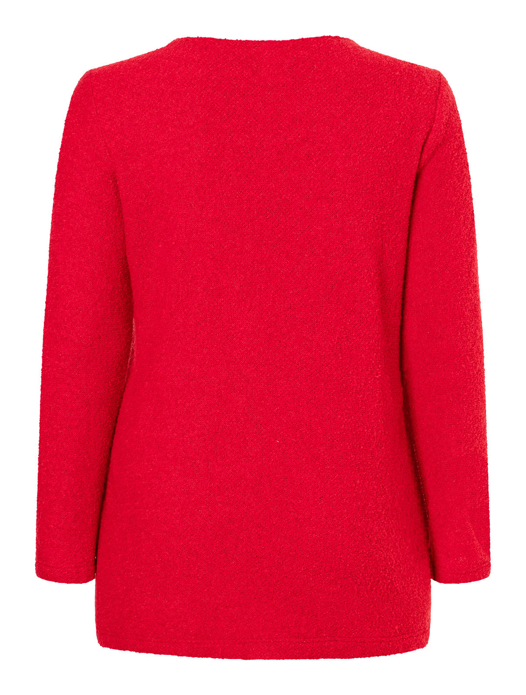 Burda Schnittmuster 5612 – Damen Pullover mit V-Ausschnitt & Schalkragen Gr. 46–60