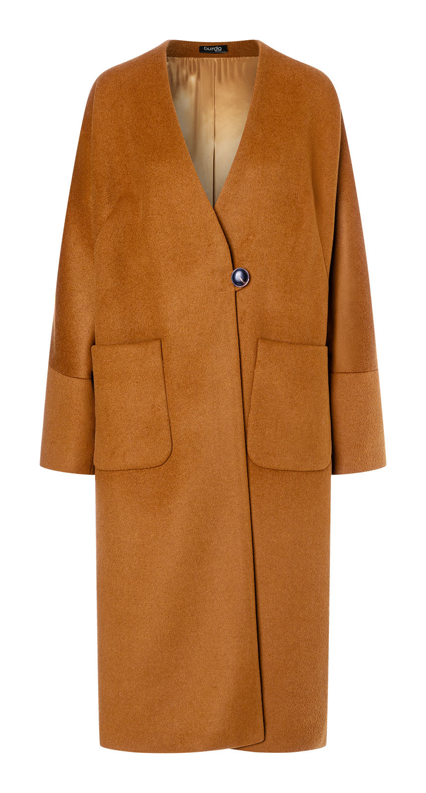 Burda Schnittmuster 5613 – Damen Oversize-Mantel & Kurzmantel