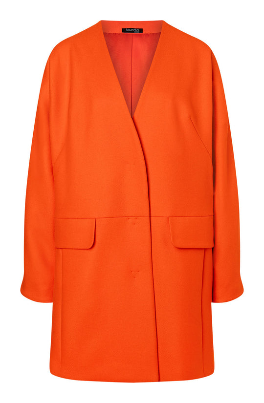 Burda Schnittmuster 5613 – Damen Oversize-Mantel & Kurzmantel