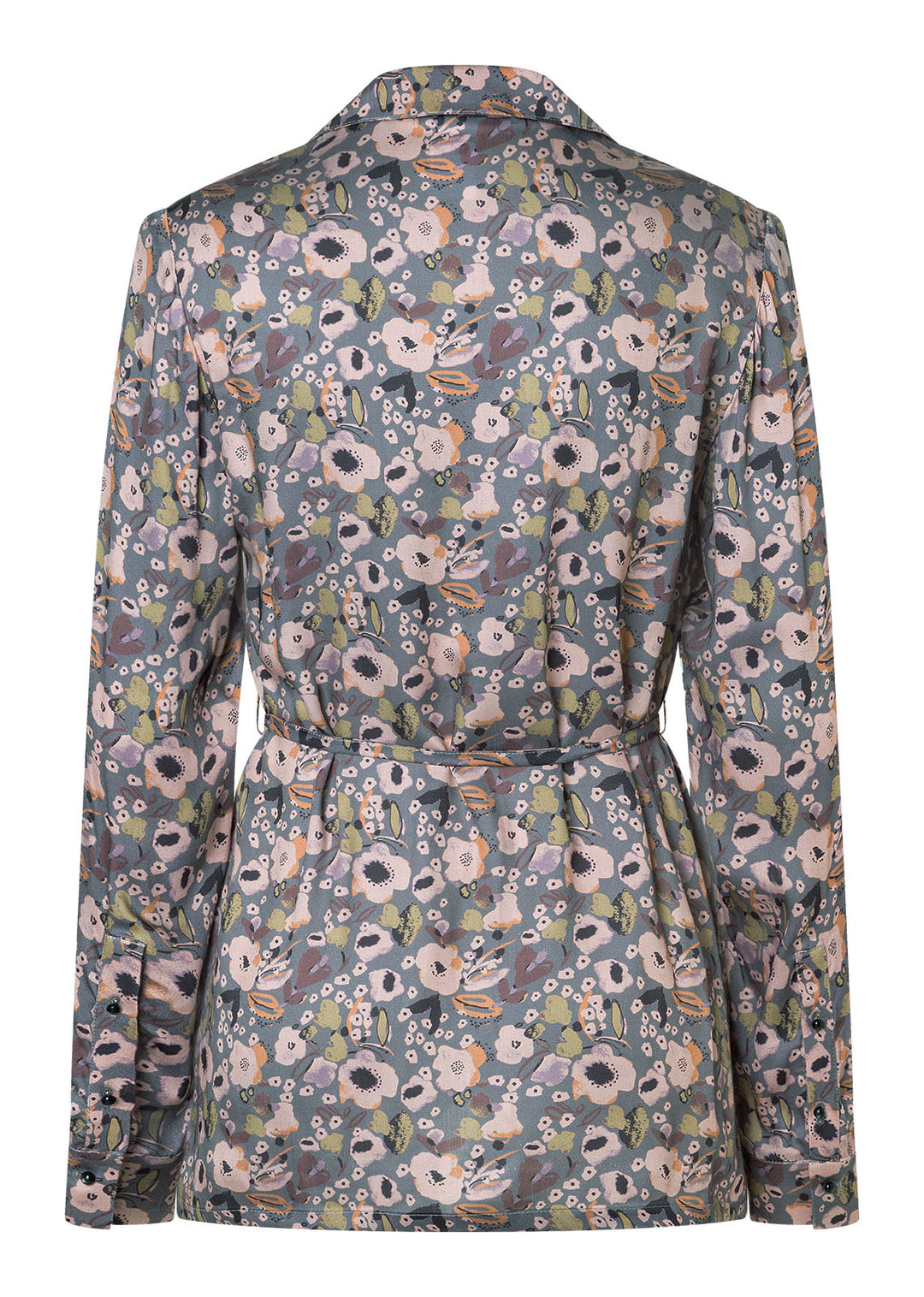 Burda Schnittmuster 5615 – Damen Hemdbluse & Retro-Bluse mit Reverskragen