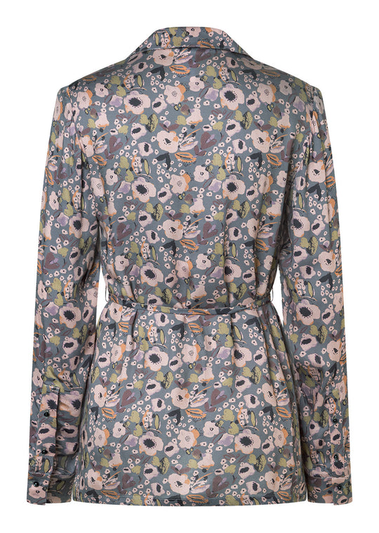 Burda Schnittmuster 5615 – Damen Hemdbluse & Retro-Bluse mit Reverskragen
