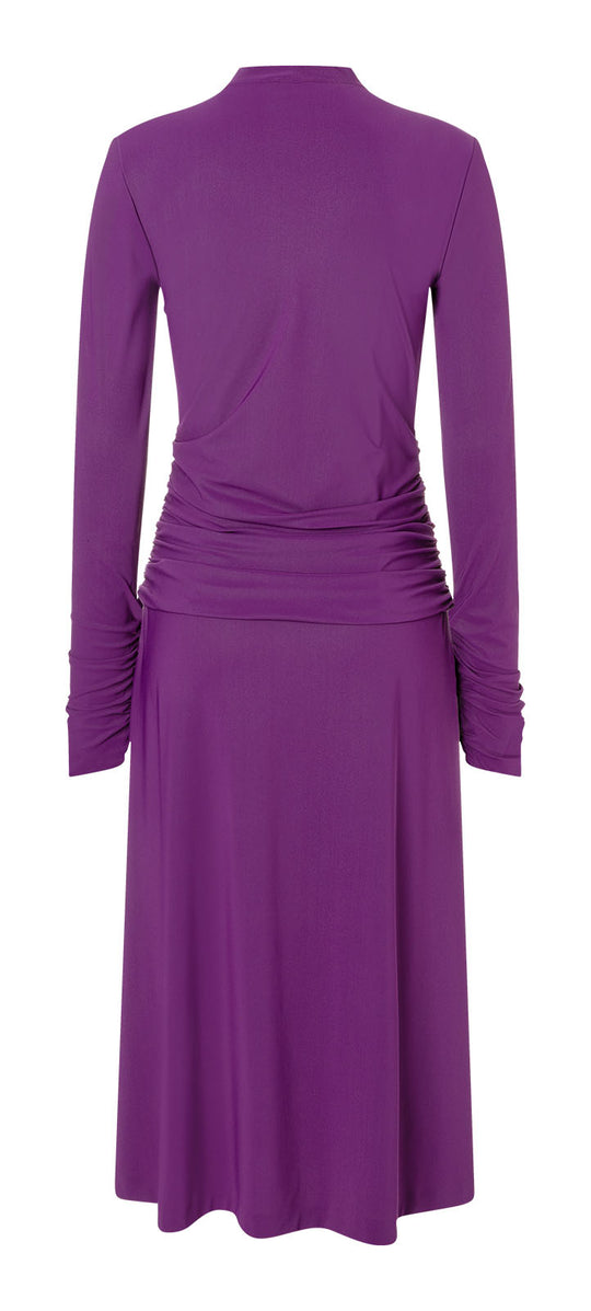 Burda Schnittmuster 5616 – Damen Jersey-Kleid & Langarmshirt mit Drapierung