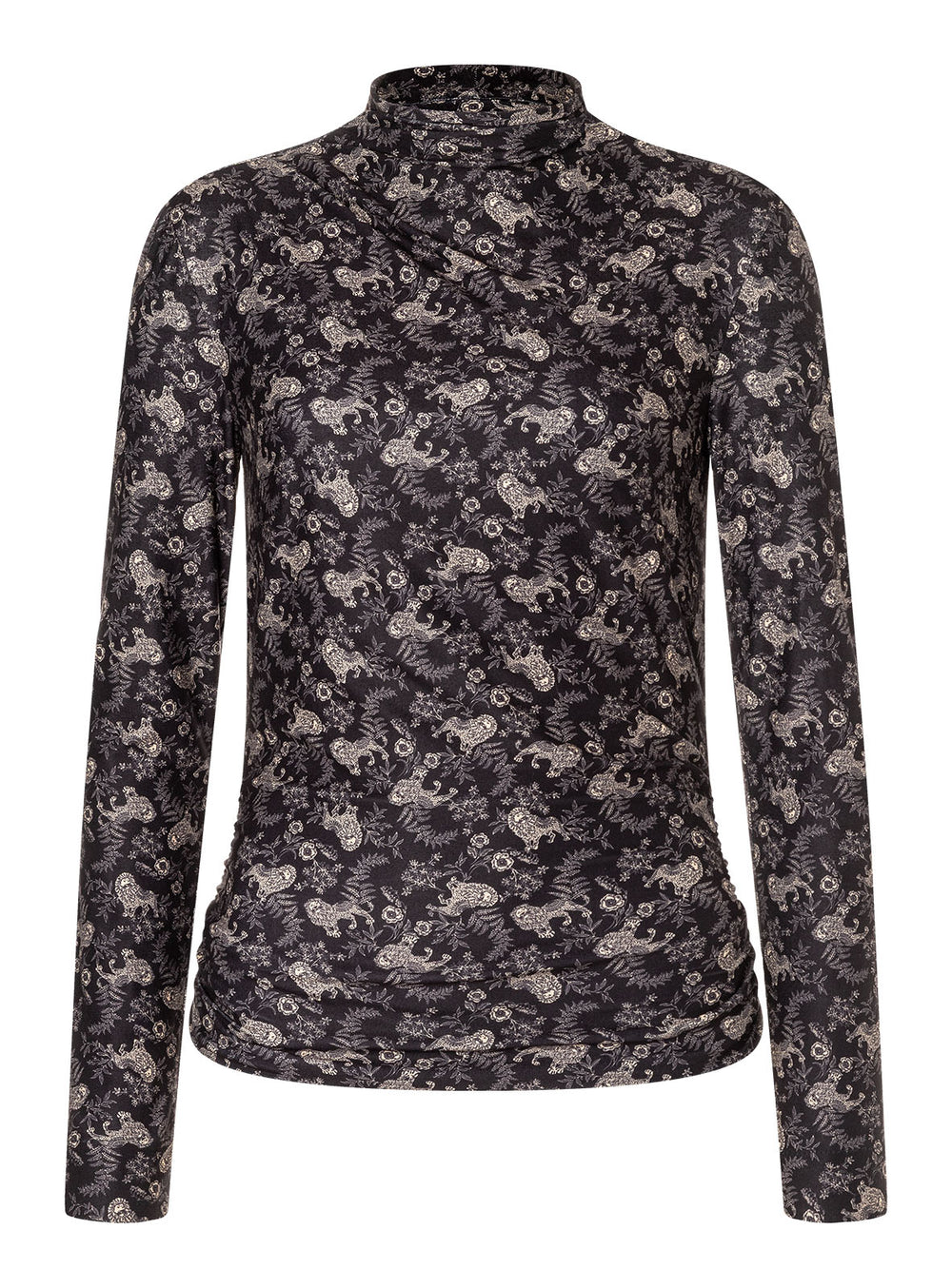 Burda Schnittmuster 5616 – Damen Jersey-Kleid & Langarmshirt mit Drapierung