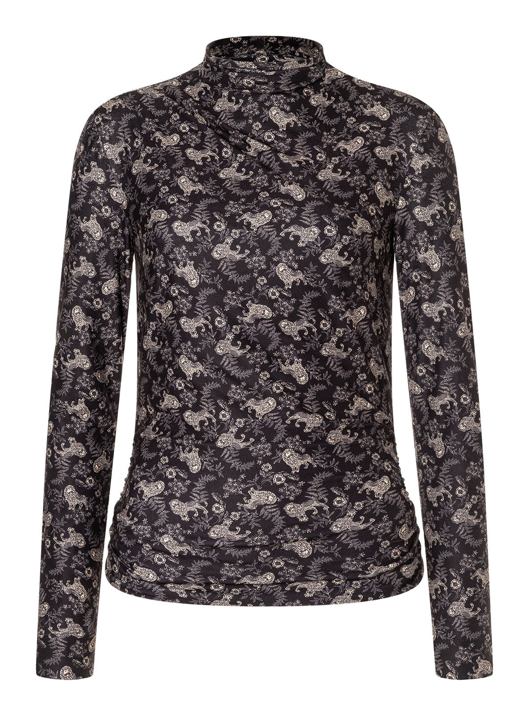 Burda Schnittmuster 5616 – Damen Jersey-Kleid & Langarmshirt mit Drapierung