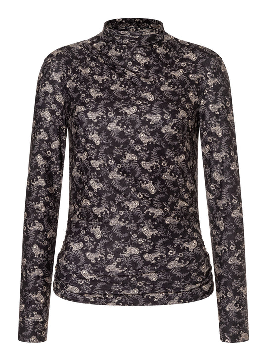Burda Schnittmuster 5616 – Damen Jersey-Kleid & Langarmshirt mit Drapierung