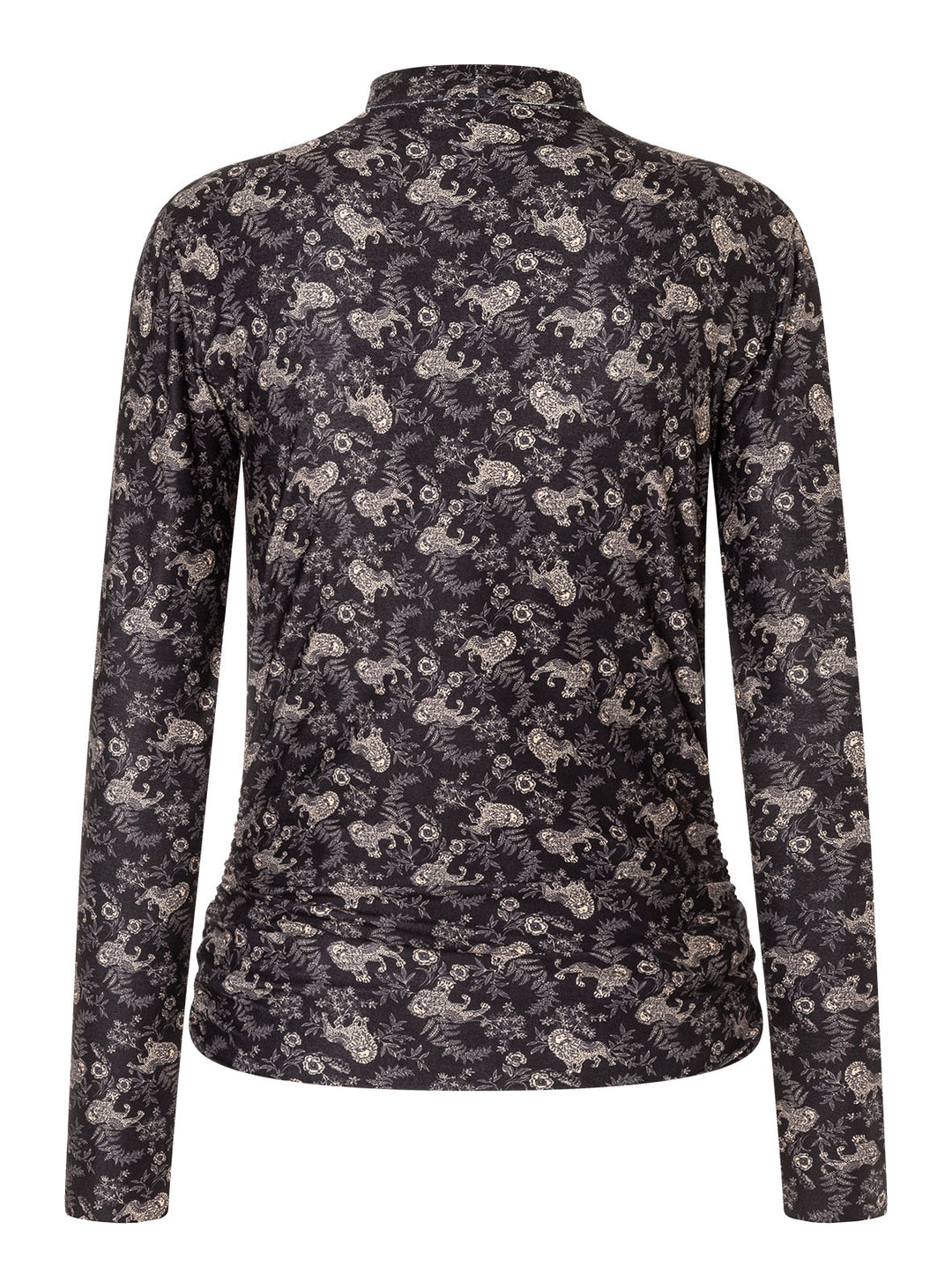 Burda Schnittmuster 5616 – Damen Jersey-Kleid & Langarmshirt mit Drapierung