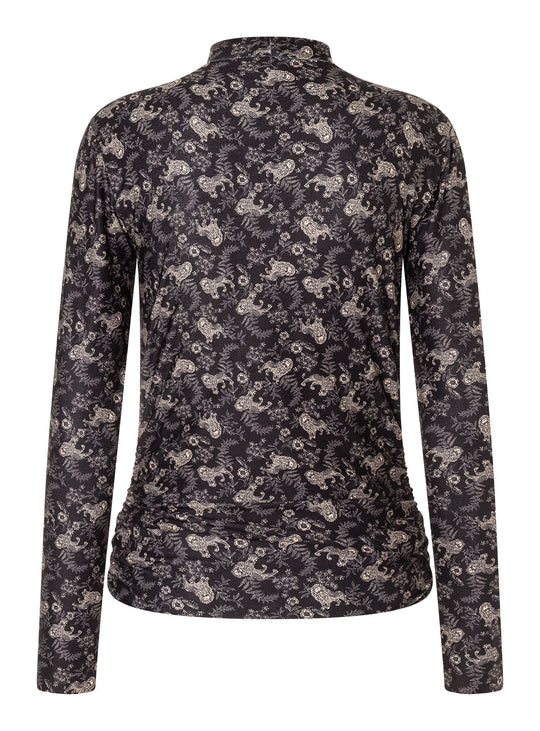 Burda Schnittmuster 5616 – Damen Jersey-Kleid & Langarmshirt mit Drapierung