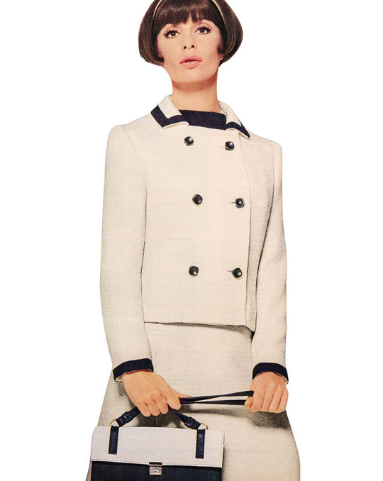 burda Schnittmuster 5617 – Damen Jubiläums-Modell Vintage-Zweiteiler "Tippi"