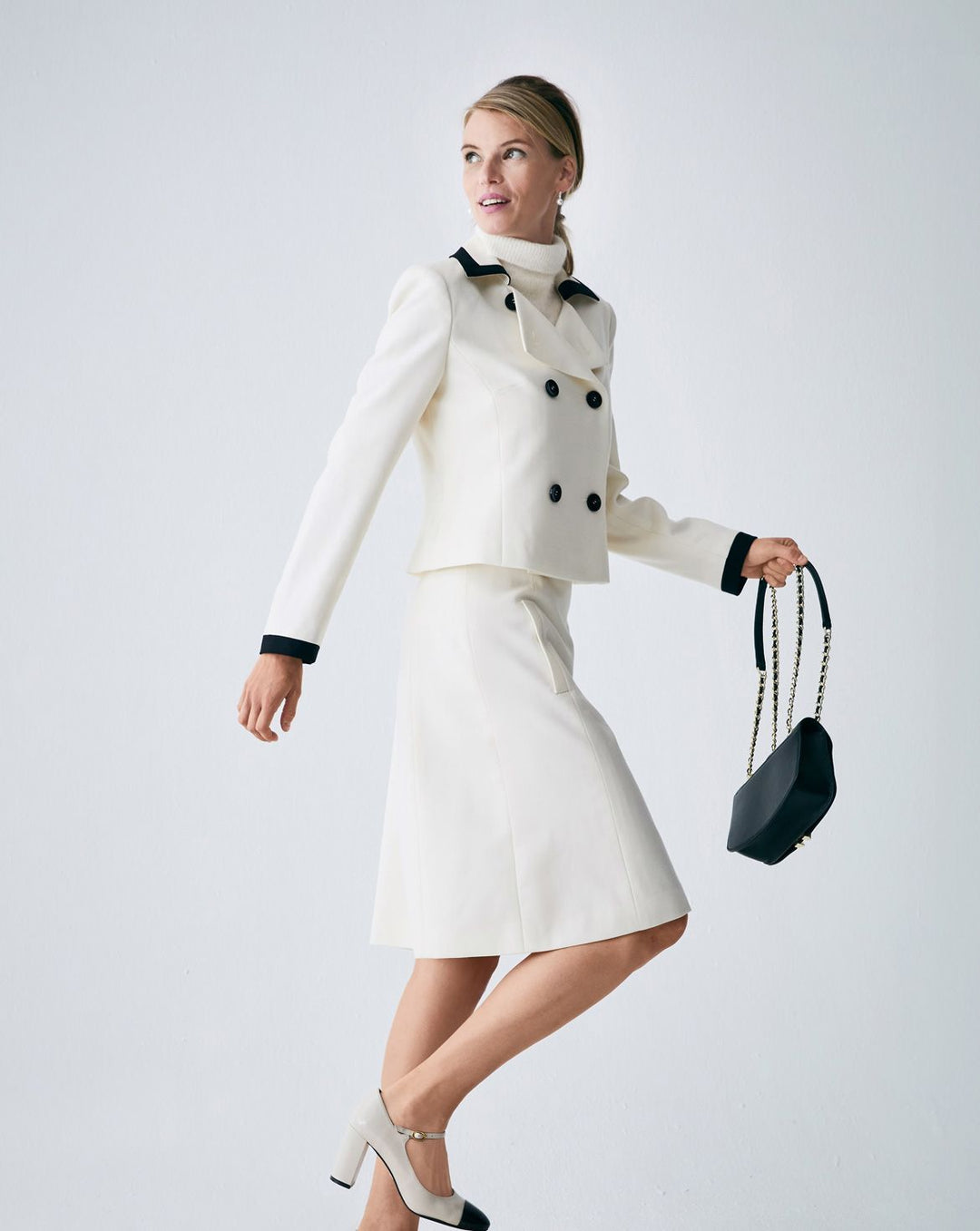 burda Schnittmuster 5617 – Damen Jubiläums-Modell Vintage-Zweiteiler "Tippi"