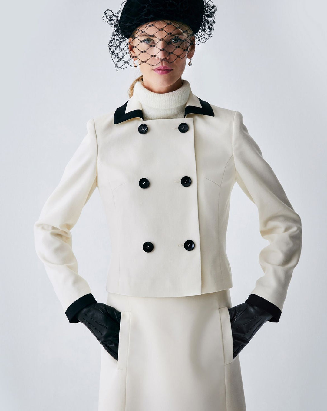 burda Schnittmuster 5617 – Damen Jubiläums-Modell Vintage-Zweiteiler "Tippi"