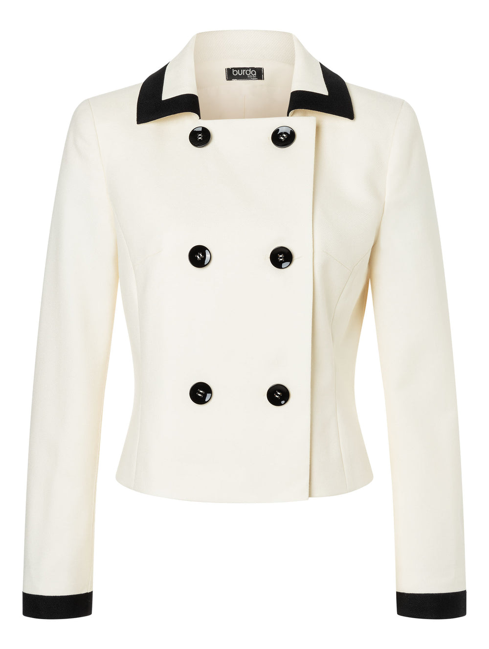 Burda Schnittmuster 5617 – Damen Vintage Zweiteiler „Tippi“ von 1966