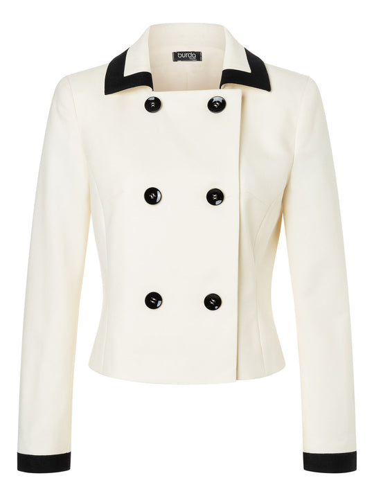 Burda Schnittmuster 5617 – Damen Vintage Zweiteiler „Tippi“ von 1966