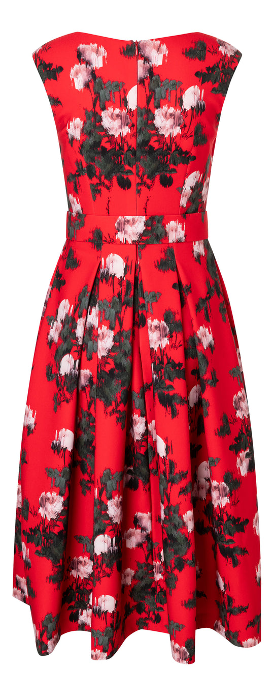 Burda Schnittmuster 5618 – Damen Vintage A-Linien-Kleid „Sophia“ 1957