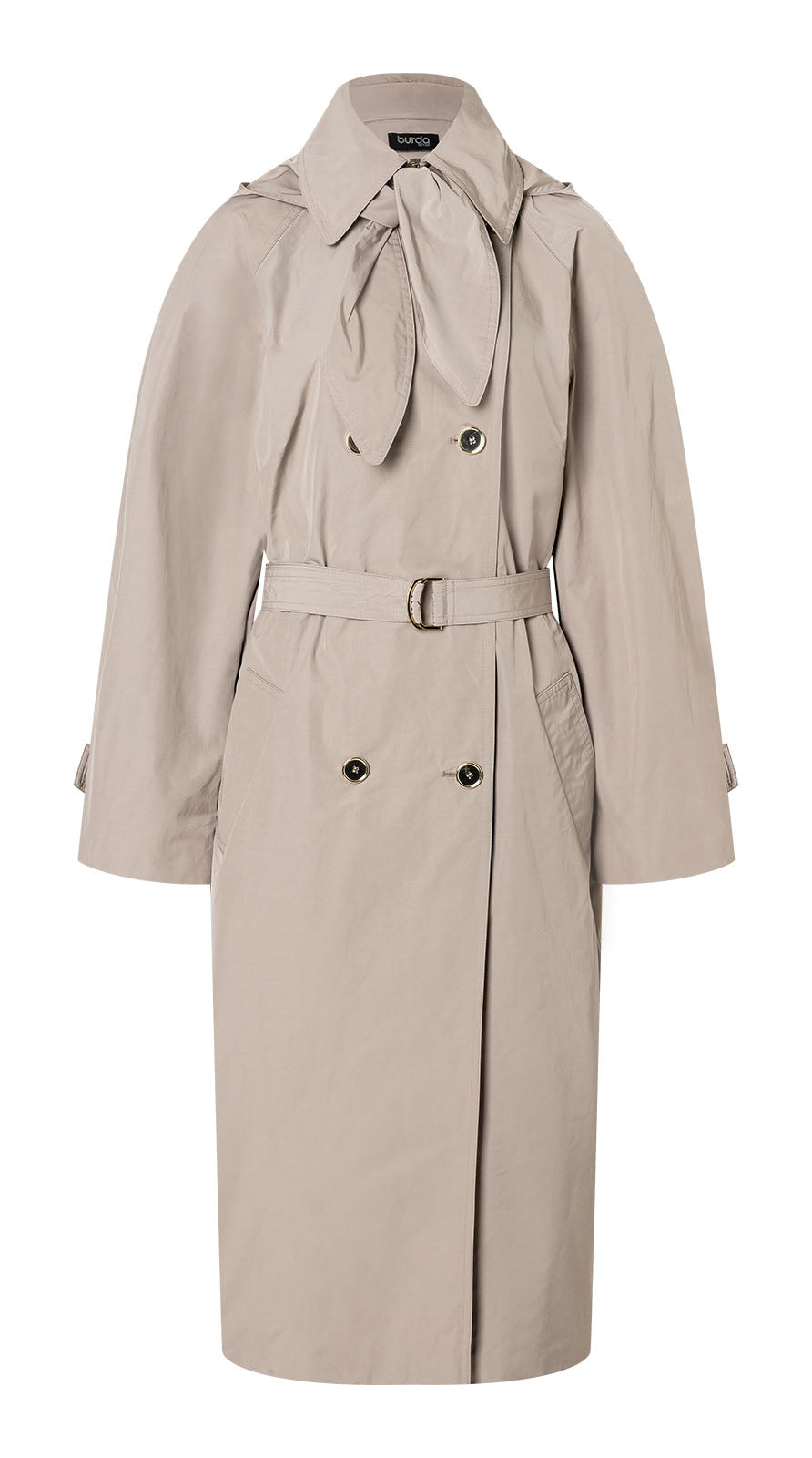 Burda Schnittmuster 5620 – Damen Trenchcoat & Kastenjacke
