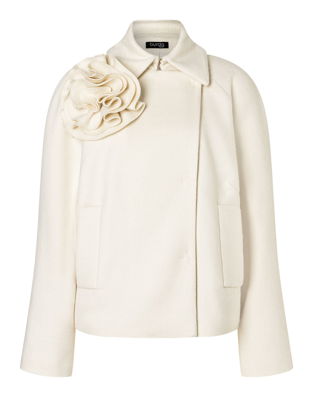 Burda Schnittmuster 5620 – Damen Trenchcoat & Kastenjacke