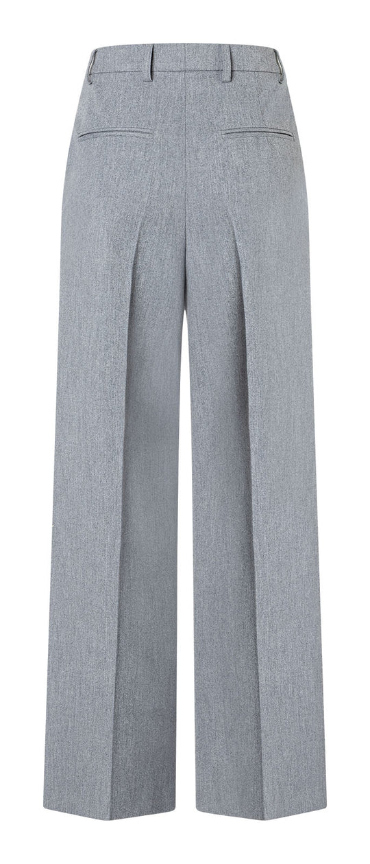 Burda Schnittmuster 5621 Damen Weite Bundfaltenhosen