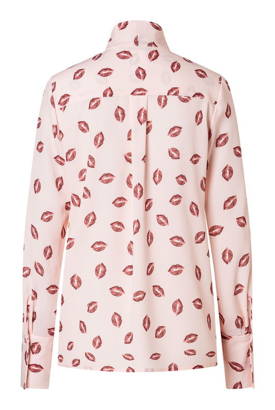 Burda Schnittmuster 5622 – Damen Schluppenbluse & Hemdbluse