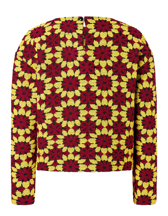 Burda Schnittmuster 5623 – Damen Langarm-Sweatshirts in 2 Varianten
