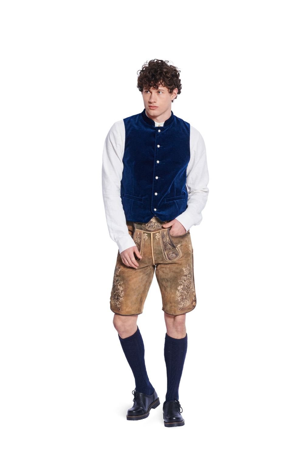 Burda Schnittmuster 5624 – Herren Trachtenweste & klassische Weste
