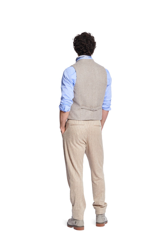Burda Schnittmuster 5624 – Herren Trachtenweste & klassische Weste