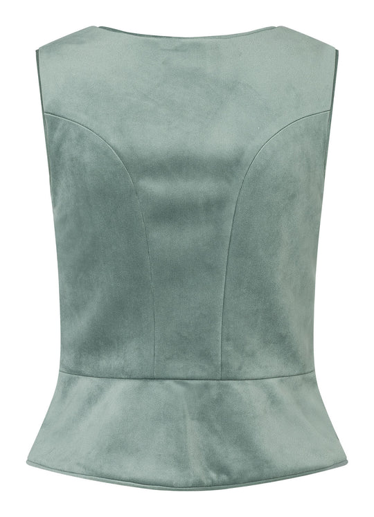 Burda Schnittmuster 5625 – Damen Dirndl-Set mit Mieder, Blusen, Midi-Rock & Schürze