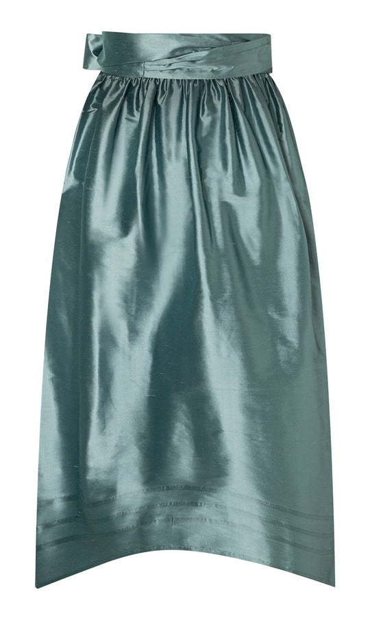 Burda Schnittmuster 5625 – Damen Dirndl-Set mit Mieder, Blusen, Midi-Rock & Schürze
