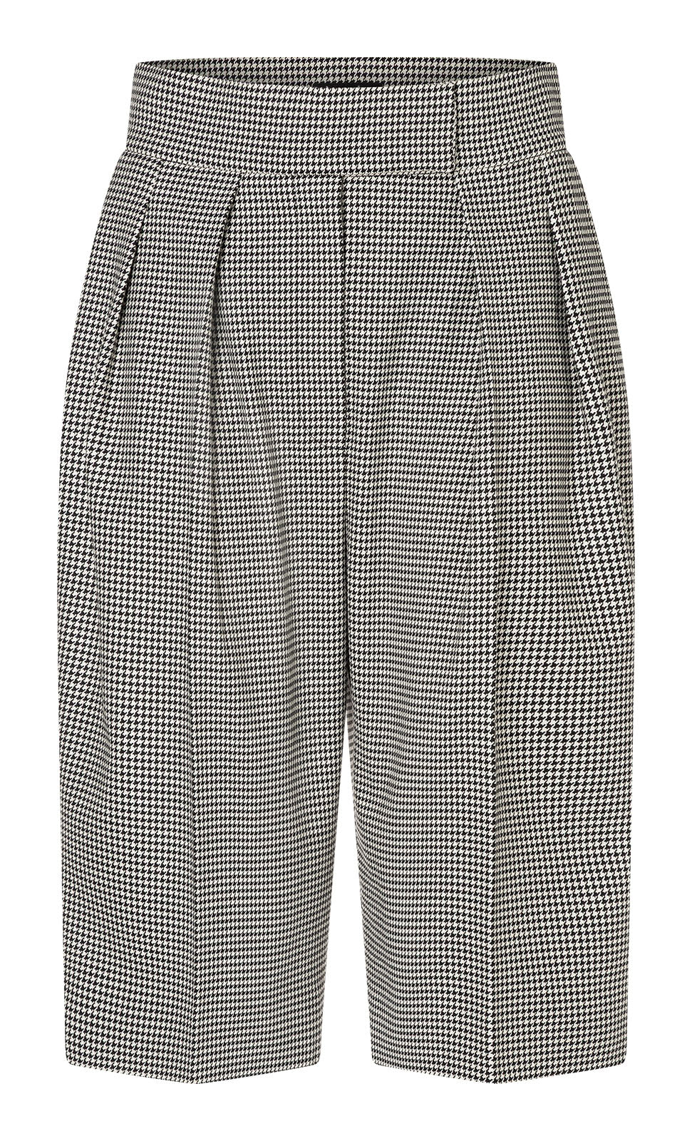 Burda Schnittmuster 5626 – Damen Bundfaltenhose & Bermudashorts
