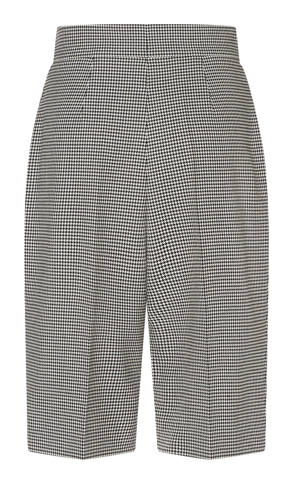 Burda Schnittmuster 5626 – Damen Bundfaltenhose & Bermudashorts
