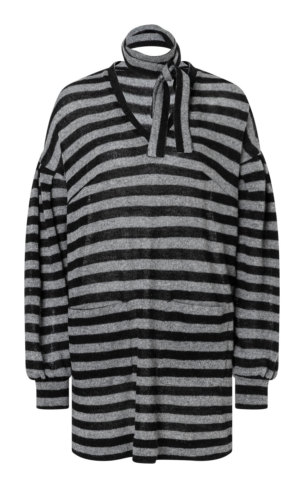 Burda Schnittmuster 5627 – Damen Longpullover, Strickkleid & Sweatkleid