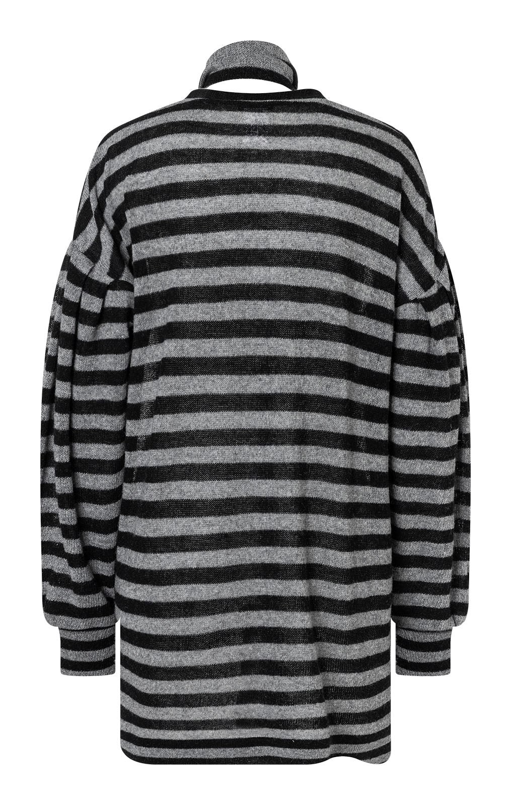 Burda Schnittmuster 5627 – Damen Longpullover, Strickkleid & Sweatkleid