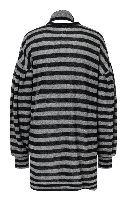 Burda Schnittmuster 5627 – Damen Longpullover, Strickkleid & Sweatkleid
