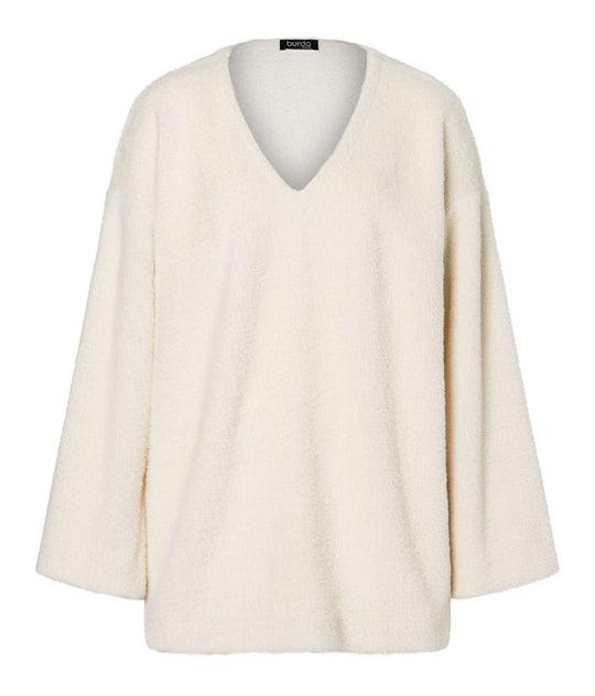 Burda Schnittmuster 5627 – Damen Longpullover, Strickkleid & Sweatkleid
