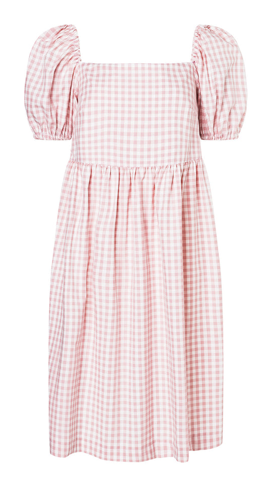 Burda Schnittmuster 5630 – Damen Sommerkleider mit Puffärmeln