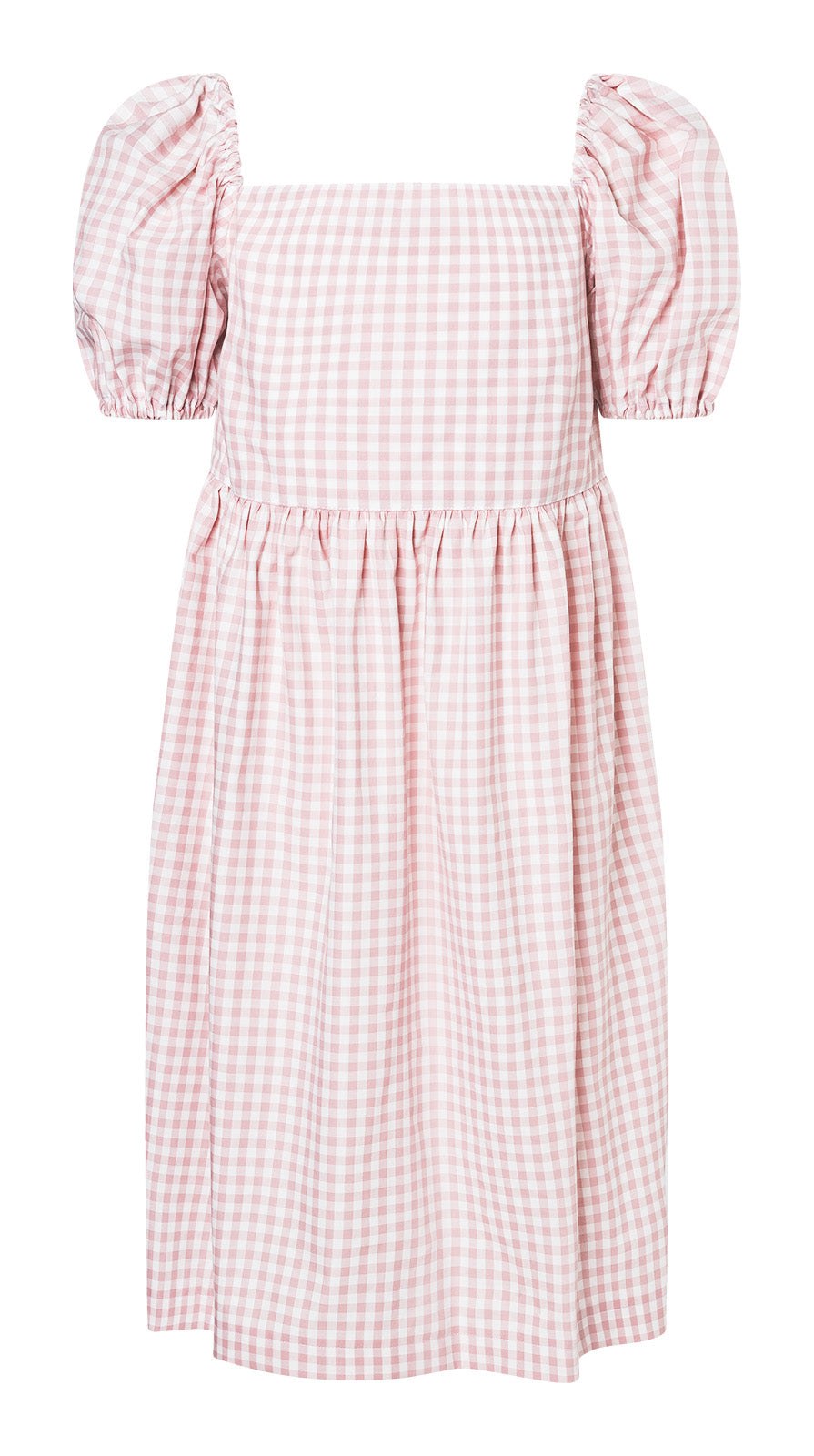 Burda Schnittmuster 5630 – Damen Sommerkleider mit Puffärmeln