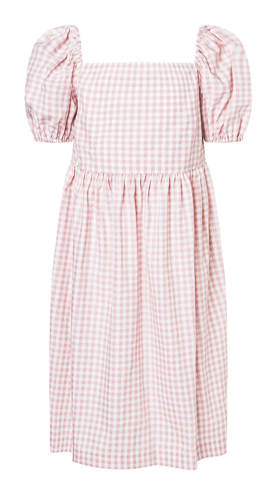 Burda Schnittmuster 5630 – Damen Sommerkleider mit Puffärmeln