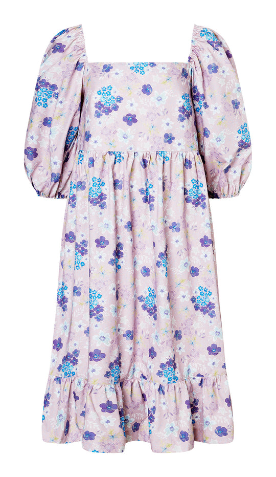 Burda Schnittmuster 5630 – Damen Sommerkleider mit Puffärmeln